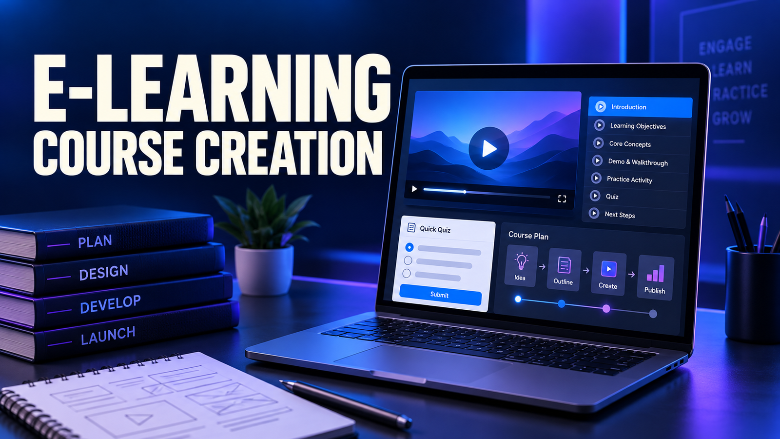 E-Learning Course Creation
